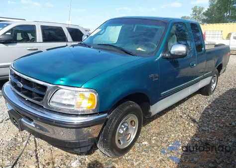 1998 Ford F-150 Lariat/Standard/Xl/Xlt из США, поврежденный, VIN 1FTZX1761WNA49903
